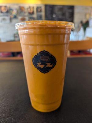 Thai ice tea