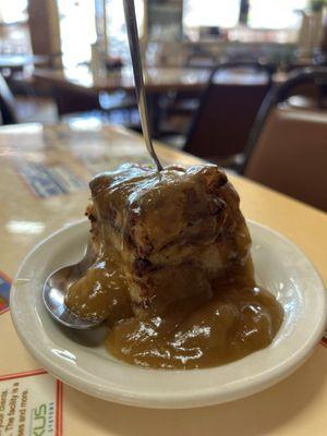 Bread pudding