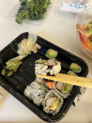 California Roll, Avocado Roll