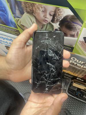 phone screen before