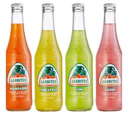 We have Mexican Jarritos!!