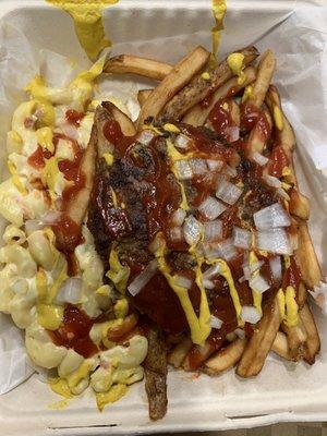 Garbage plate