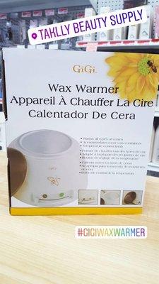 GiGi Wax Warmer!