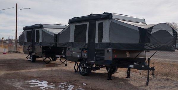 Pop Up Tent Trailers