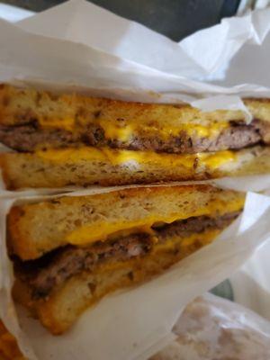 Patty Melt Sandwich