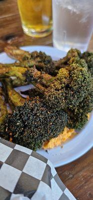 Fried Broccoli recommended ;)