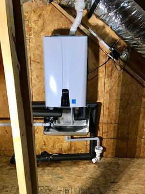 Navien Tankless