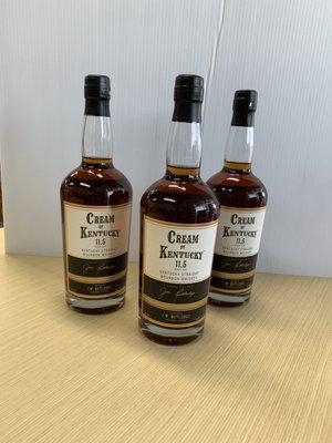 Cream of Kentucky. Only 9,000 bottles released nationwide.