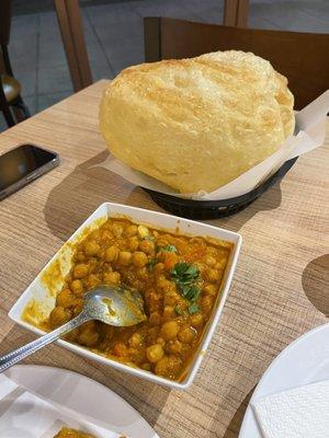 Chole bhature