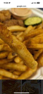 The exterior of the FRIES