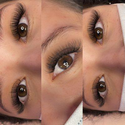 VOLUME LASHES!