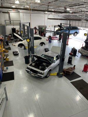 Tuffy Tire & Auto Service Center Cutting Edge Facility.