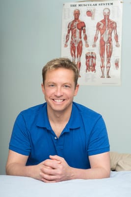 Small business portrait for massage therapist