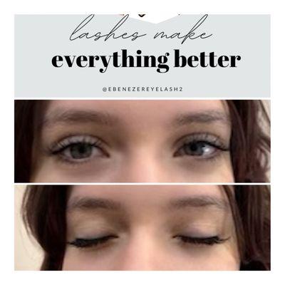 Eyelash extension