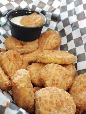 Fresh FRIED PICKLES