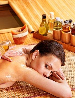 Oil and Aroma Massage