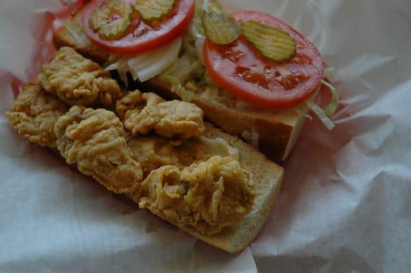 Oyster Po-Boy