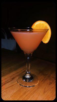 Rosewater Grapefruit Martini