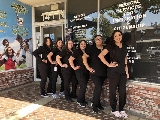 Our staff is always ready to provide you friendly service. Give us a call on 855-505-7467 to schedule an appointment.