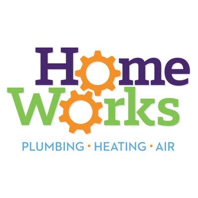 HomeWorks Plumbing Heating Air Logo