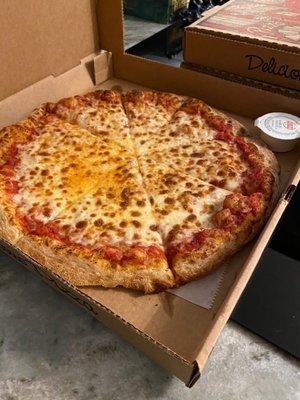 Specialty Cheese Pizza