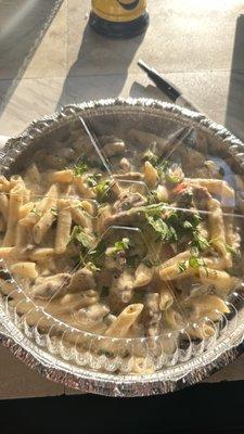 The Philly Cheesesteak Pasta