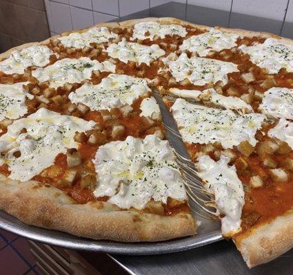 Chicken Cutlet Vodka Sauce W/ Fresh Mozzarella