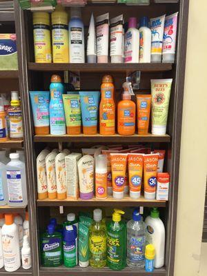 Sunscreen Selection