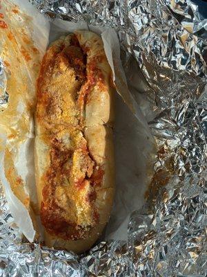 Amazing meatball sub