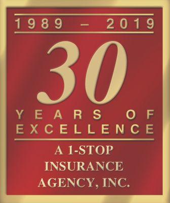 We are celebrating our 30th Anniversary.  Thanking all of our clients for their continued patronage.