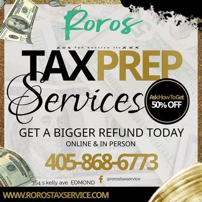 Roros Tax Service