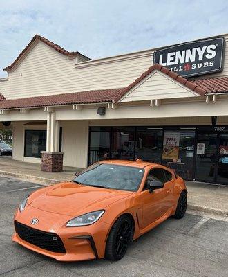 El Tigre @  Lenny's