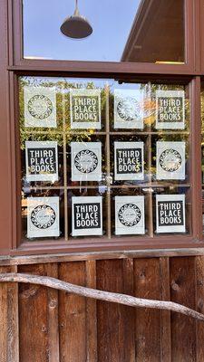 Third Place Books window