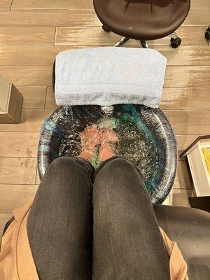 Pedicure foot soak