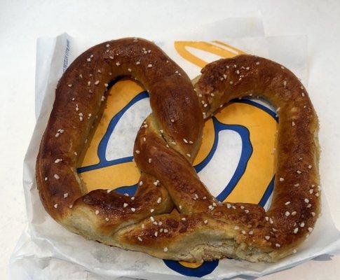 Original Soft Pretzel on Super Bowl LV!  (02/07/21)