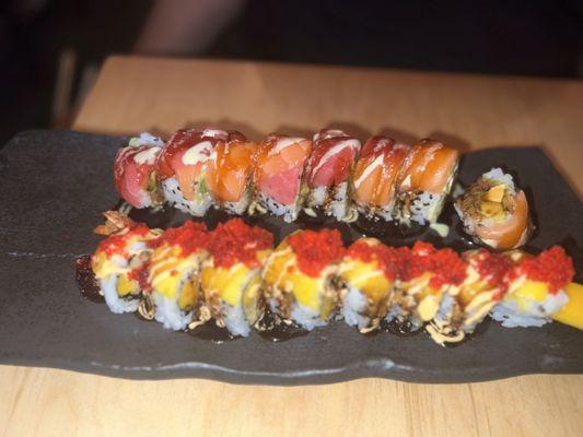 5041 Roll and Spicy Temptation Roll