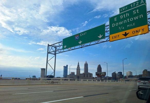 Welcome to cleveland