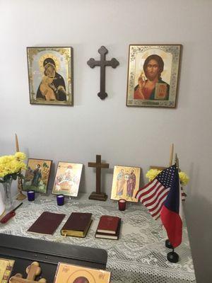 CHAPEL INTERIOR