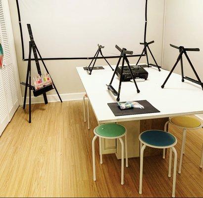 Creative space loaded with endless possibilities of Inspiration!