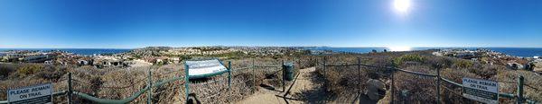 Panaromic view at the Hilltop Conservation Park