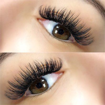 volume lash set by vivienne