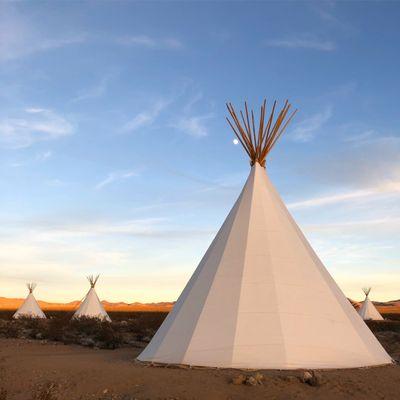 Tipi Rentals in Magical Nipton