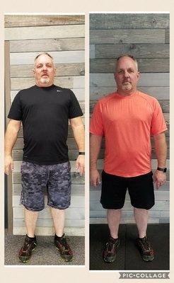 6 Week Transformation!