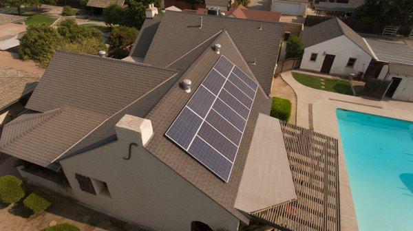 Installing Solar Is An Art Form.     We Love A Good Creative Line That Blends With The Existing Architecture.