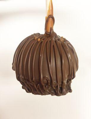 Chocolate Caramel Apple