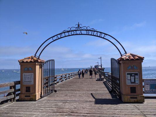 Capitola Wharf