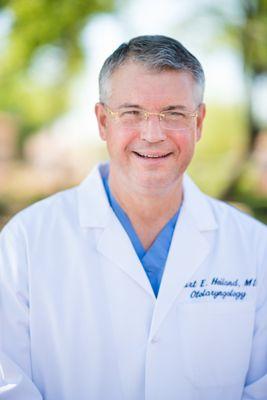 Board Certified ENT, Dr. Kurt E. Heiland