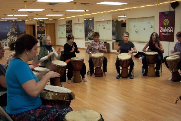 Drumming Circle