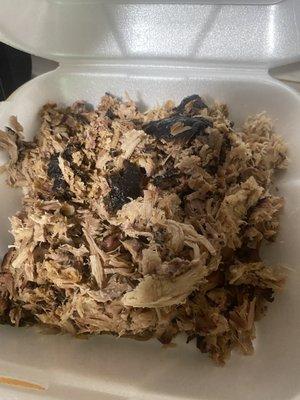 1lb of chopped pork