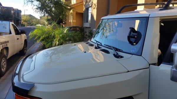 FJ Cruiser Windshield Replacement in Gilbert, AZ